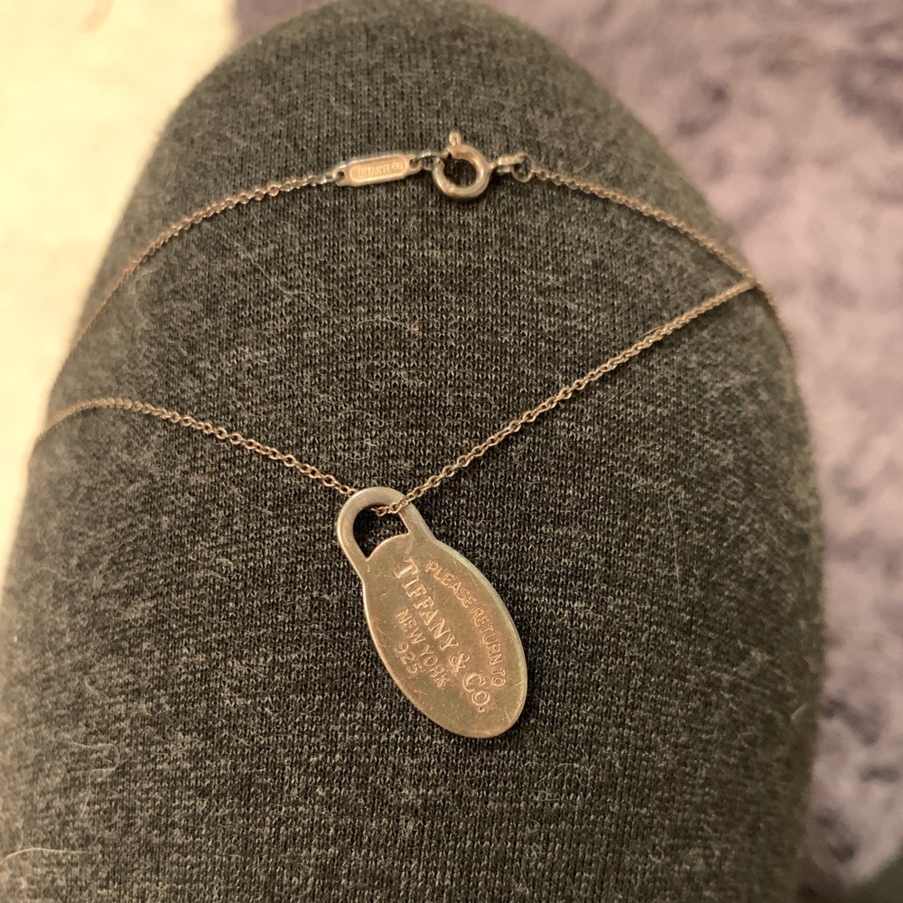 Tiffany and Co. 925 necklace